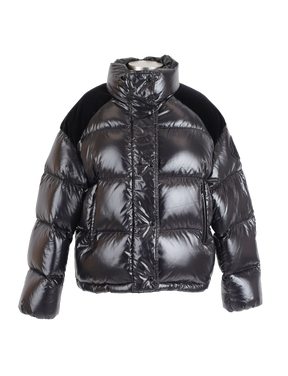 Chouette Quilted Down Puffer Jacket W/ Valour Trim