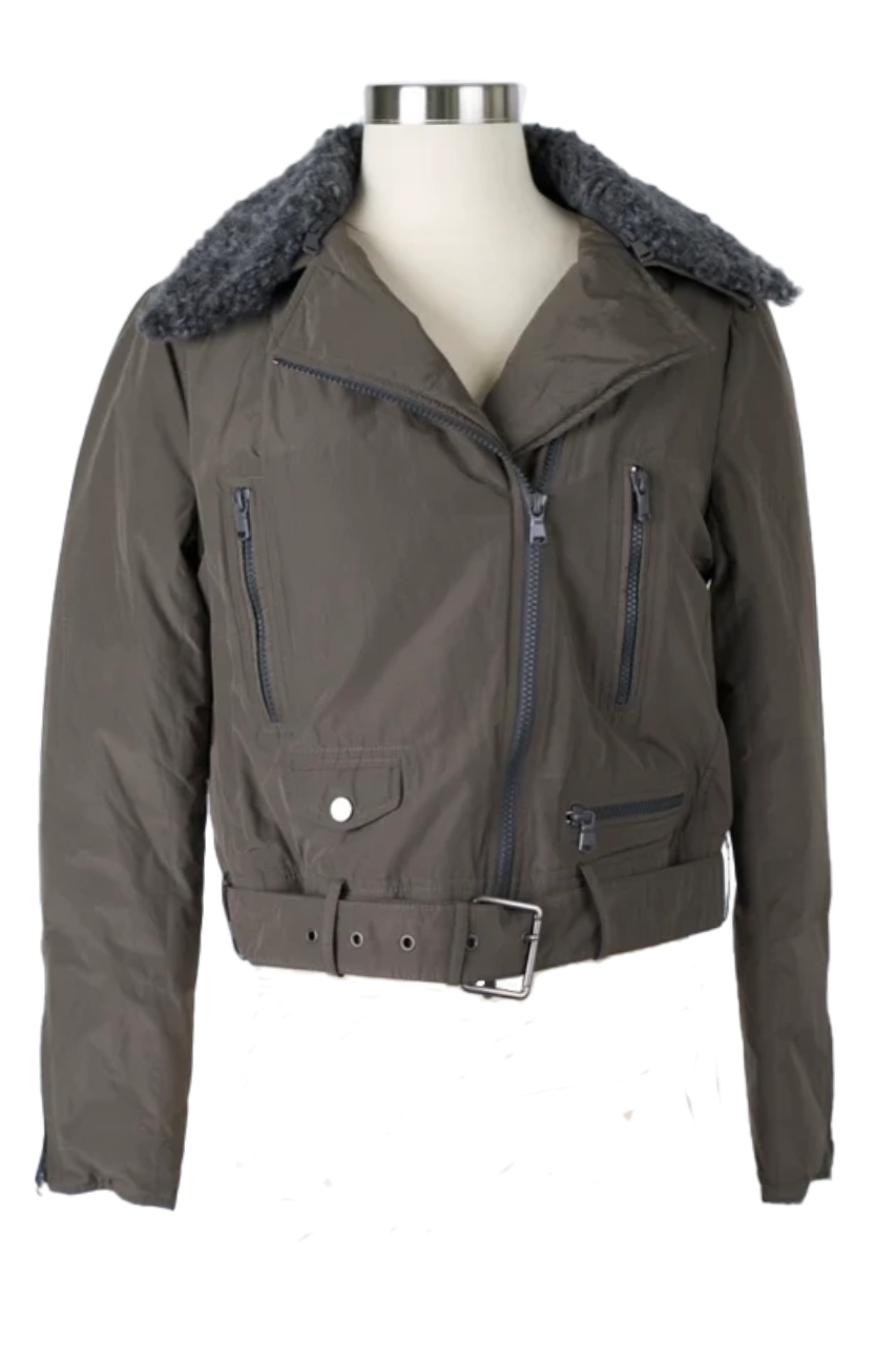 Short Puffer Jacket