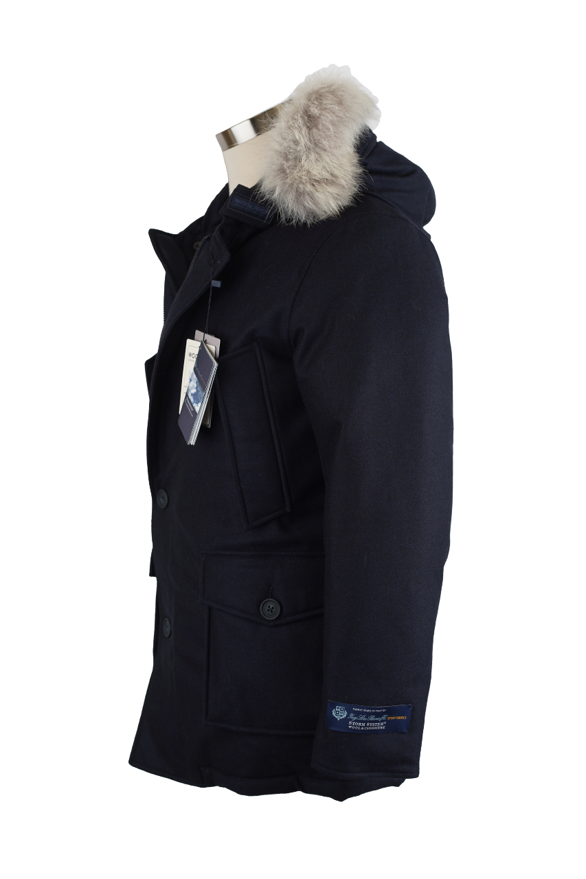 Down Filled Parka Jacket w/ Fur Hood