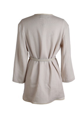 Cashmere Wrap Dress Coat