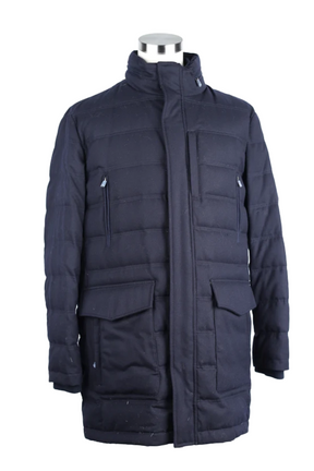 Wool Puffer Jacket