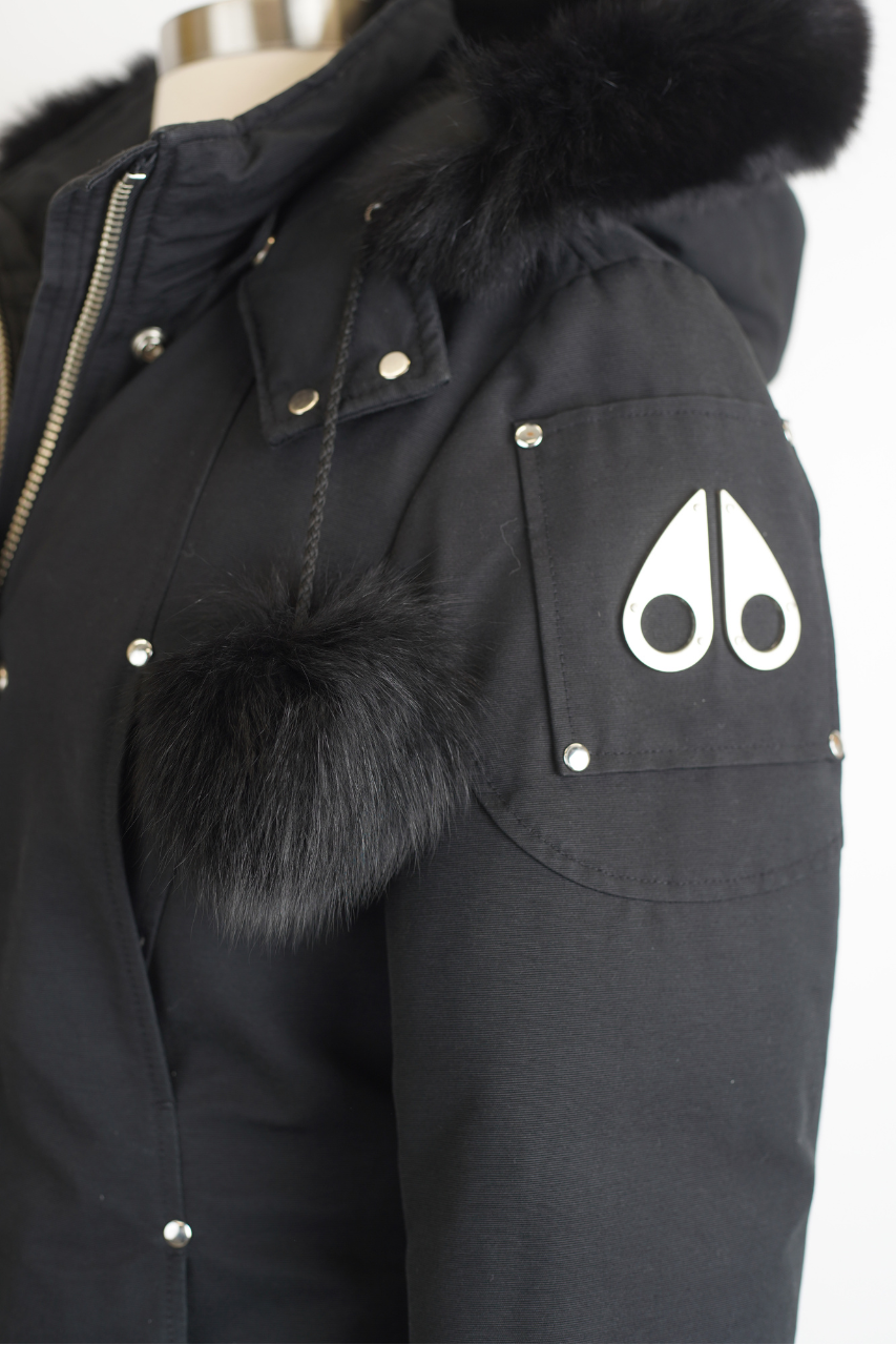 Down Fur Hood Parka