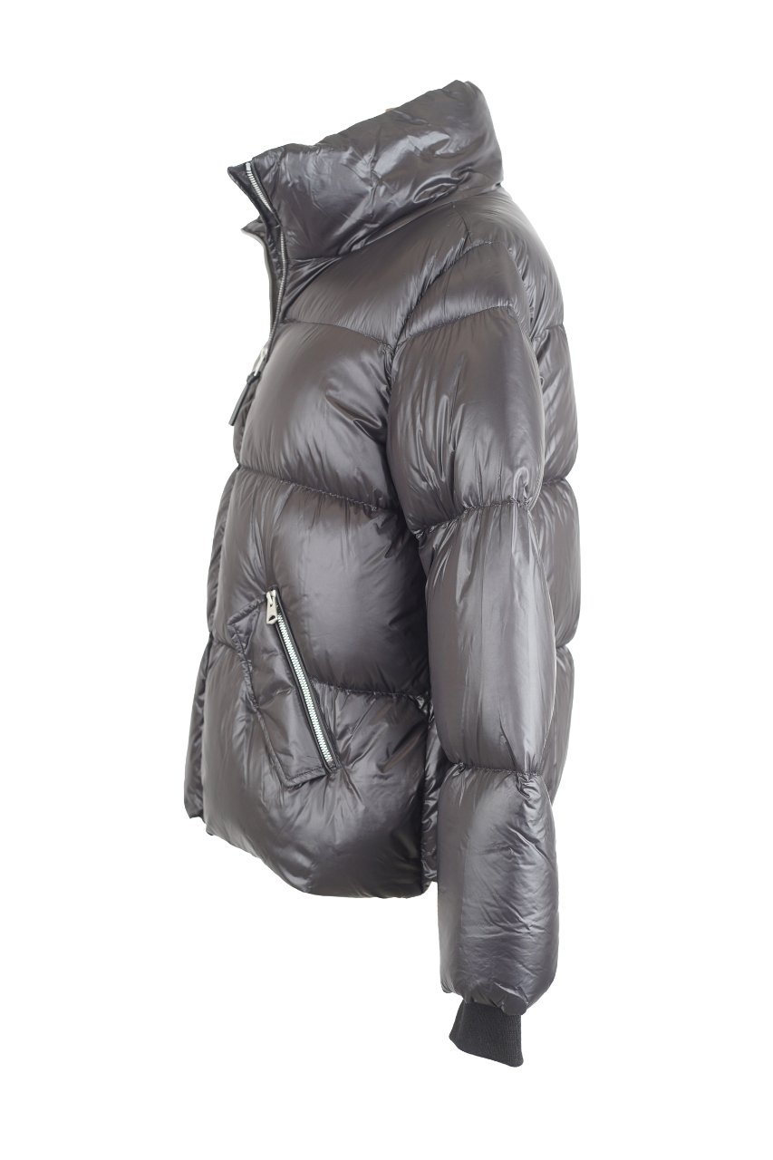 Down Filled Short Puffer Jacket