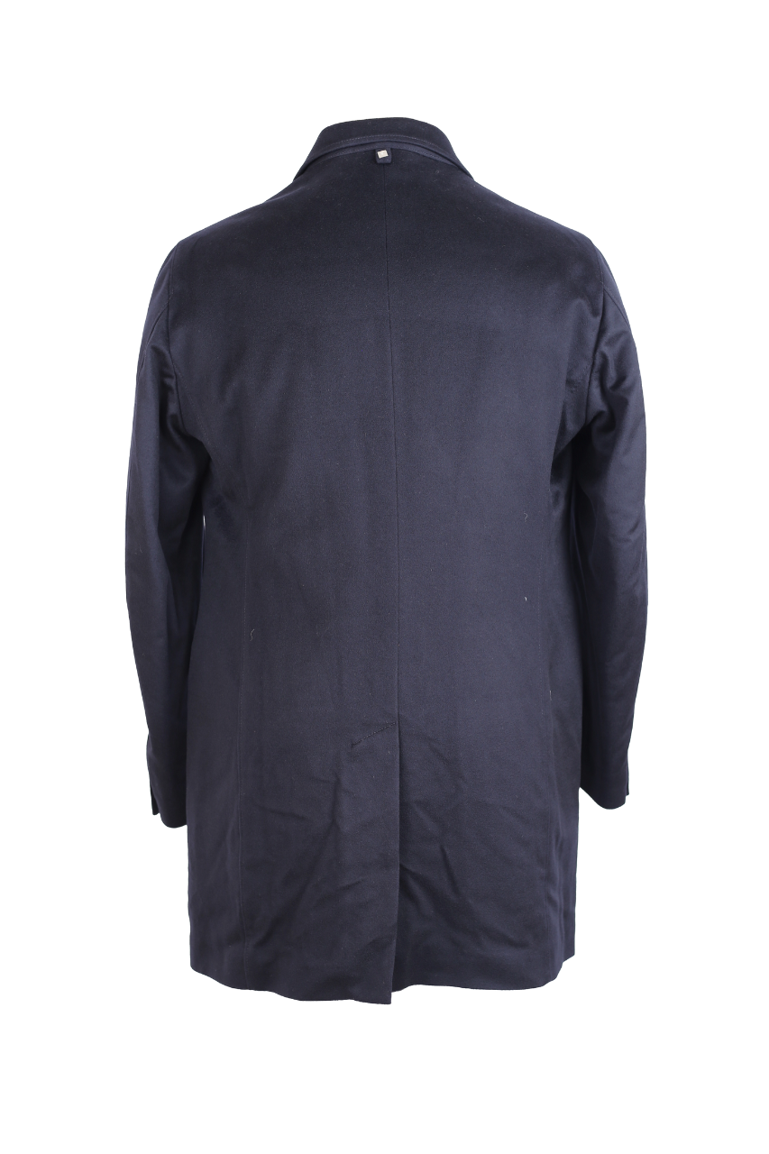 Cashmere Thermore Lined Waterproof Dress Coat Jacket