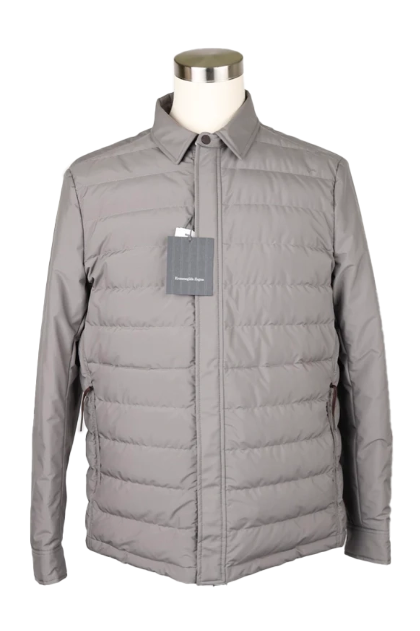 Quilted Lightweight Puffer Jacket