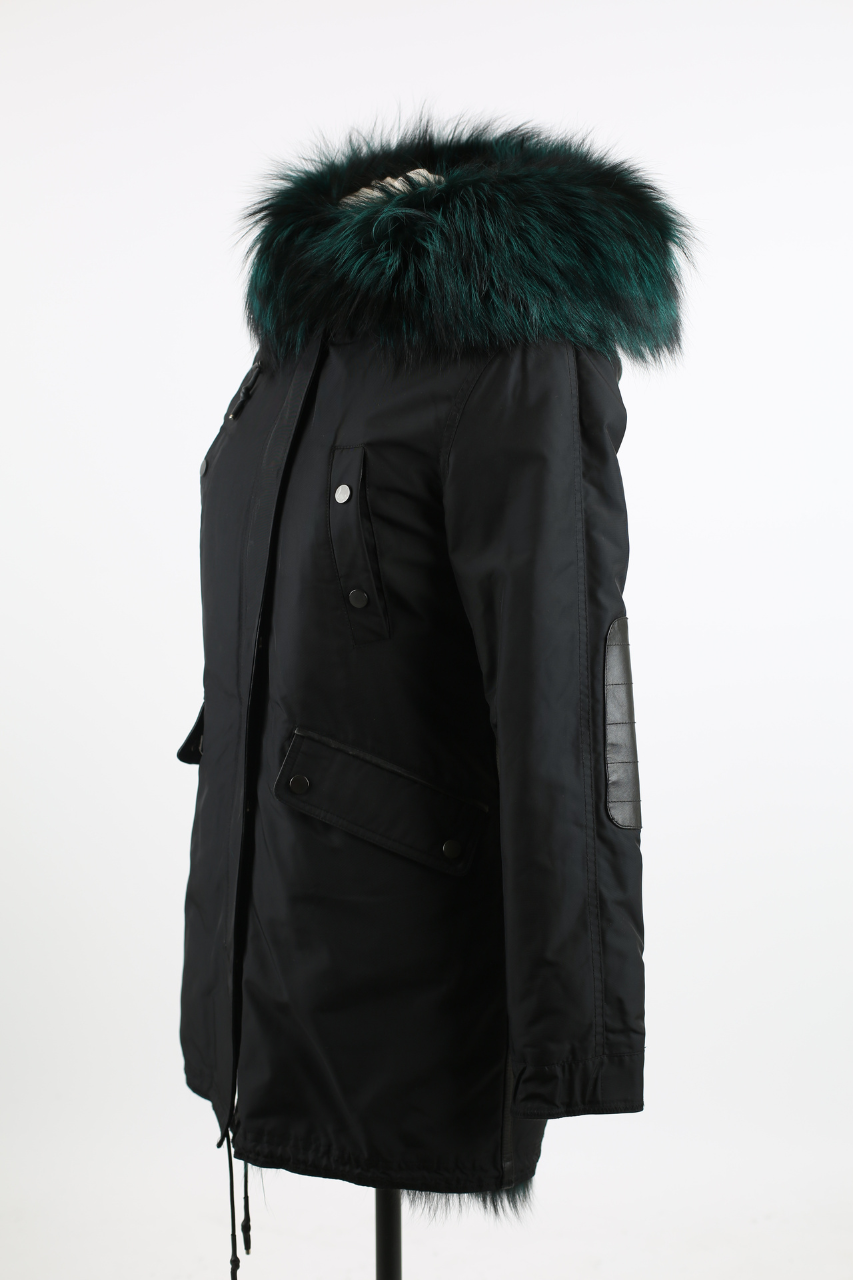 Fur Lined Parka