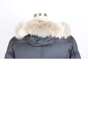 Down Filled Parka Jacket w/ Fur Hood