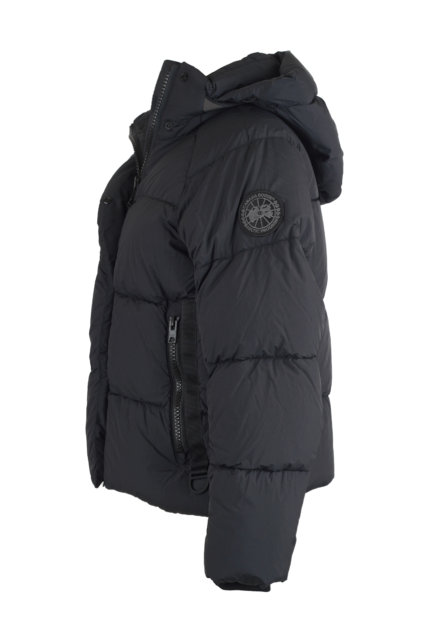 Canada goose short puffer jacket sales