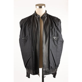 Kubin Perforated Leather Jacket