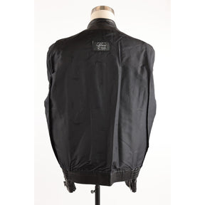 Kubin Perforated Leather Jacket