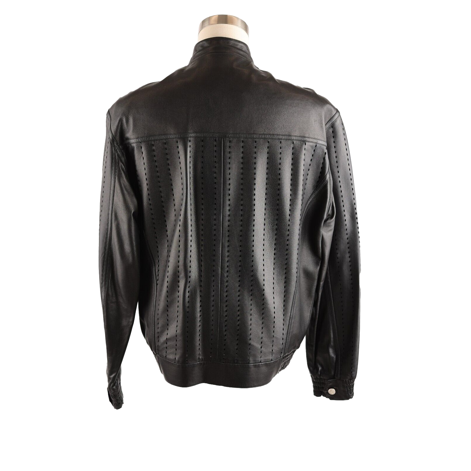 Kubin Perforated Leather Jacket