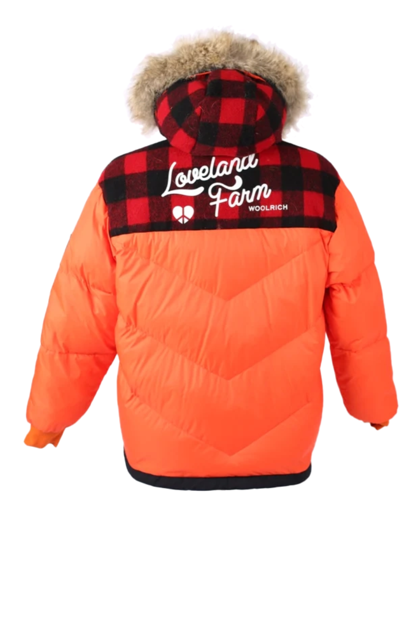 Reversible Collab Puffer Jacket