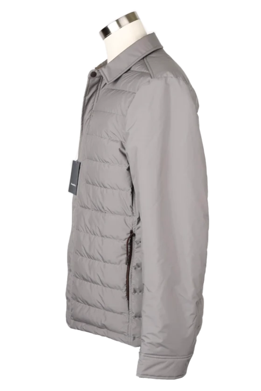 Quilted Lightweight Puffer Jacket