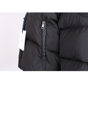 Short Down Puffer Jacket w/ Hood