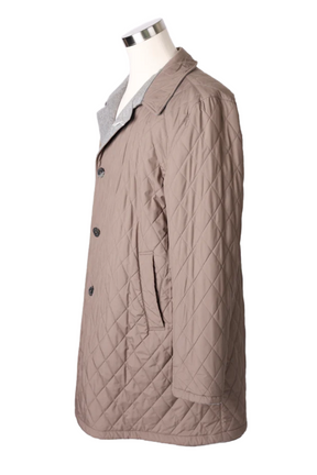 Reversible Cashmere Coat