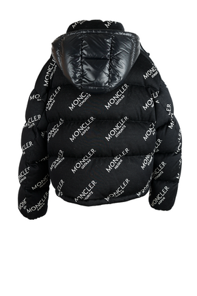 Down Logo Puffer Jacket