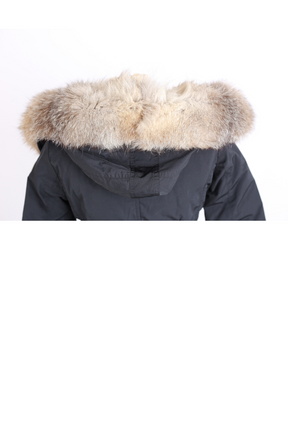 Down Filled Parka w/ Fur Hood