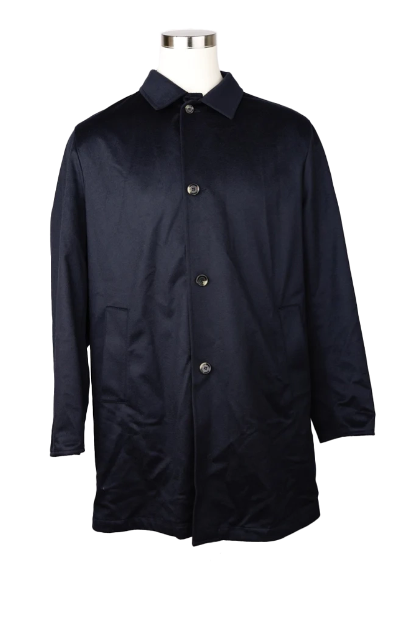 Reversible Waterproof Cashmere Dress Coat