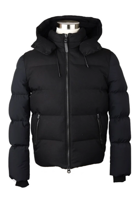 Down Puffer Jacket -Two Tone