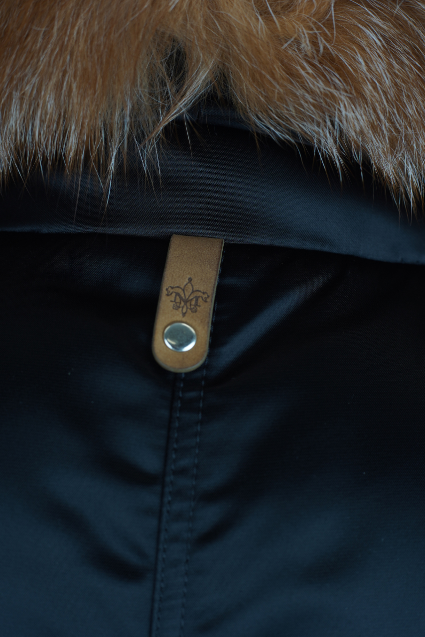 Fully Fur Lined Parka Jacket