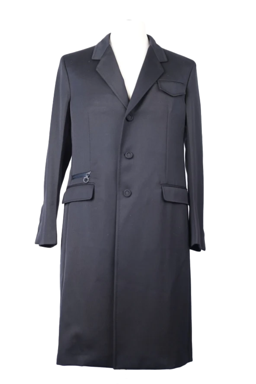 Wool Dress Coat