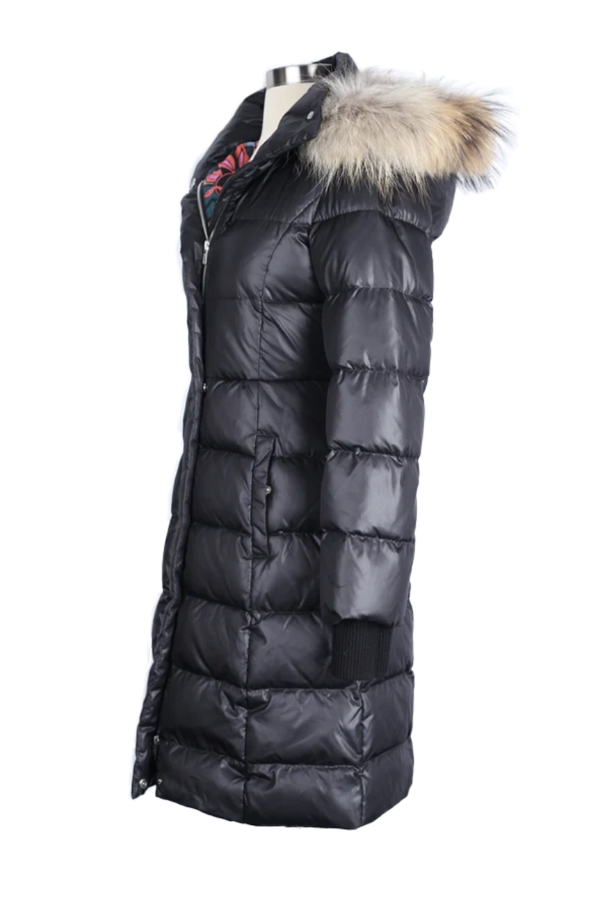 Fur Trim Down Parka