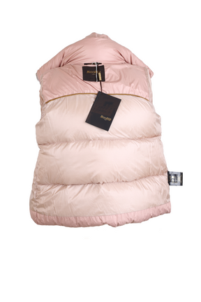 Down Puffer Jacket w/ Fur Trim Hood