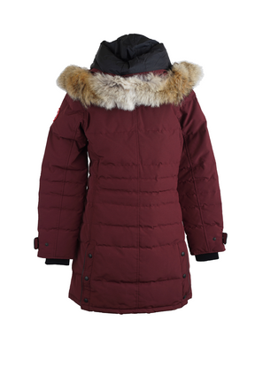 Down Filled Puffer Jacket w/ Fur Hood