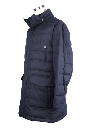 Wool Puffer Jacket