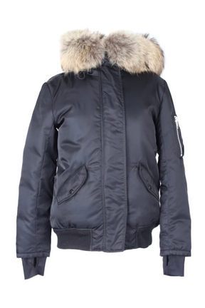 Fur Lined Puffer Jacket