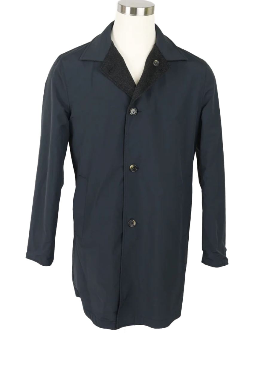 Reversible Cashmere Dress Coat