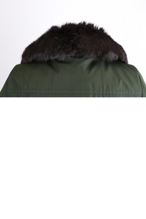 Waterproof Parka Jacket w/ Full Fur Lining