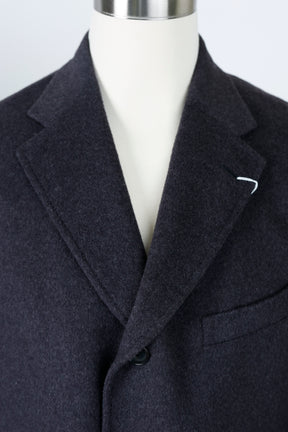 Soft-Wool Overcoat