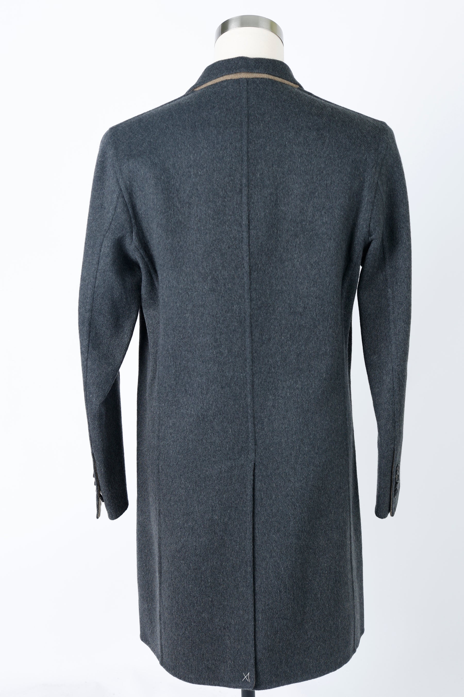 Long Cashmere Dress Coat