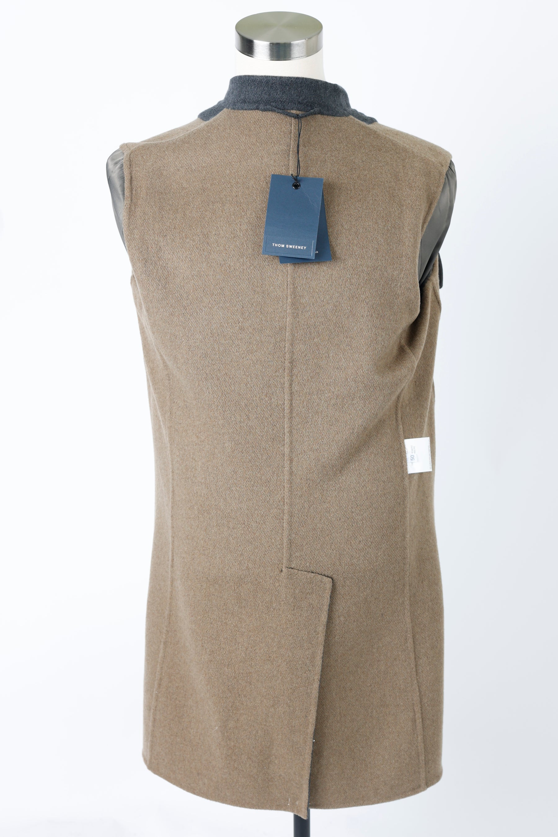 Long Cashmere Dress Coat