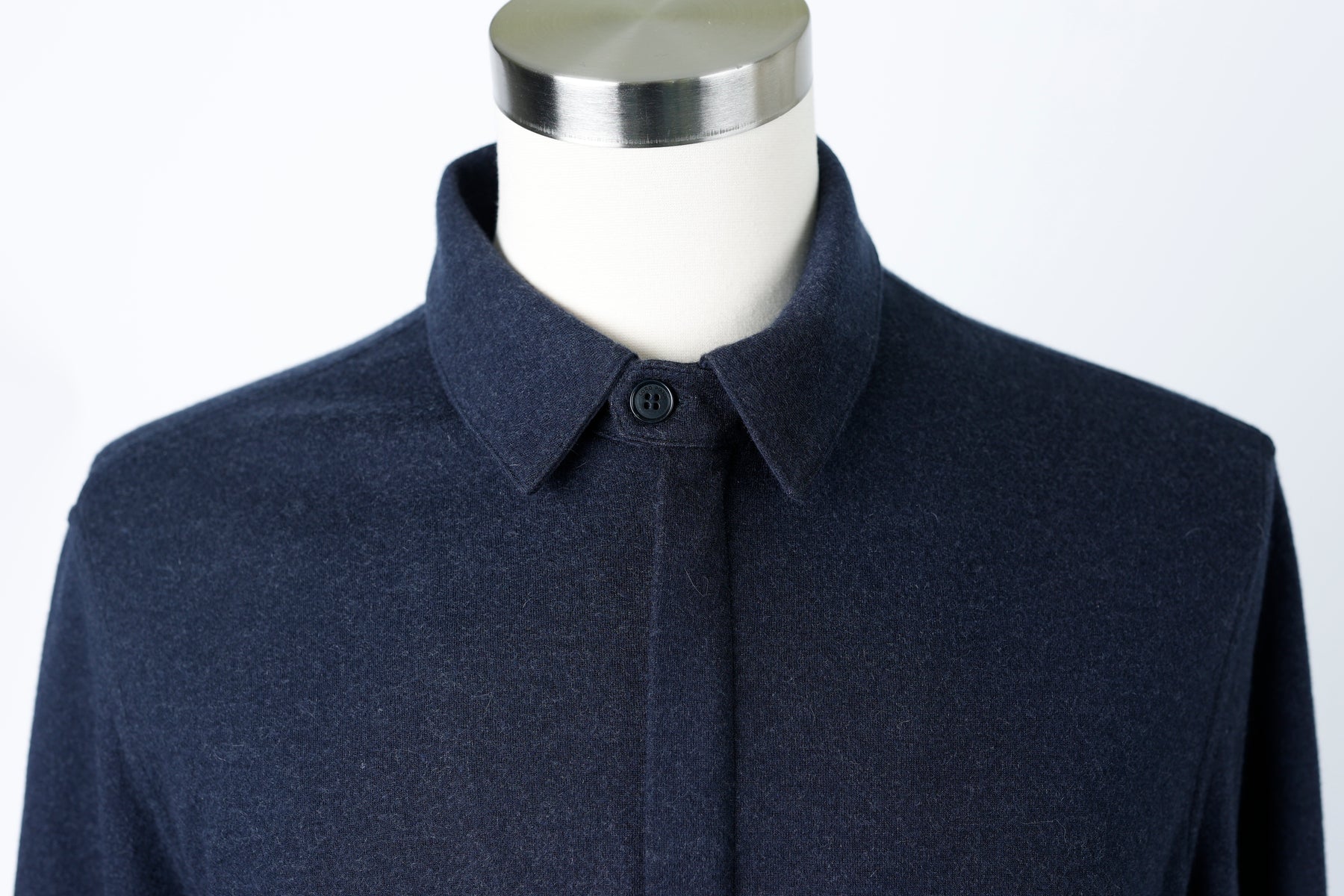 Cashmere Shirt Jacket