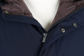 Short Waterproof Puffer Jacket