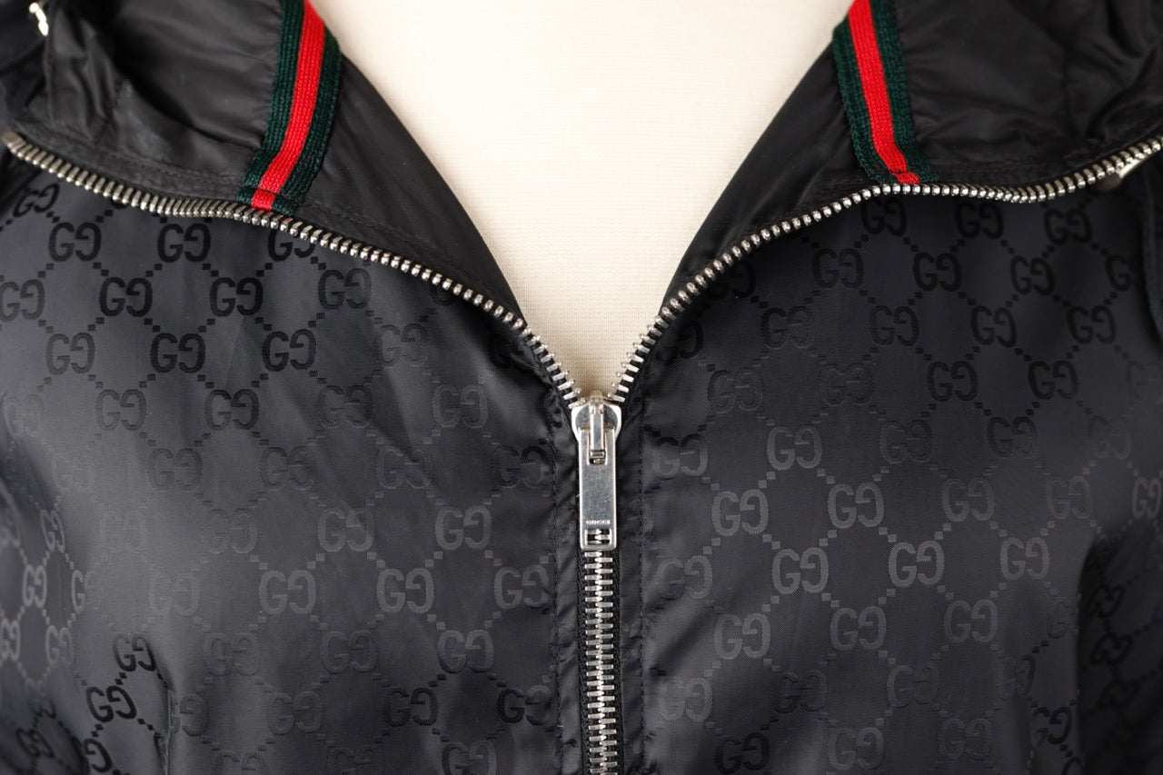 Logo Print Lightweight Jacket