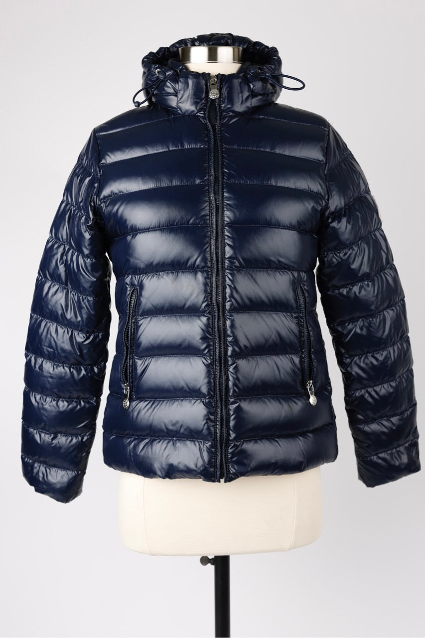 Short Puffer Jacket