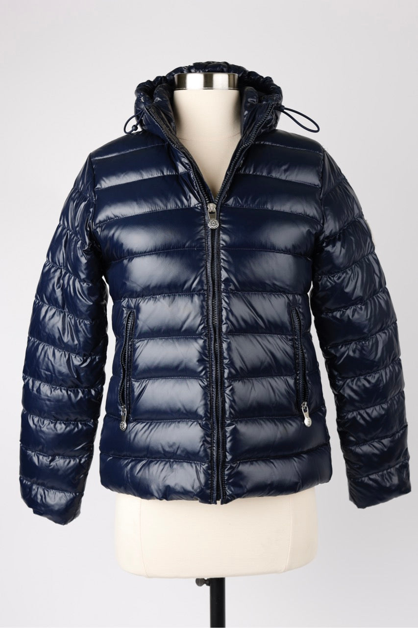 Short Puffer Jacket