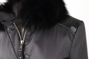 Fur Collar Padded Coat