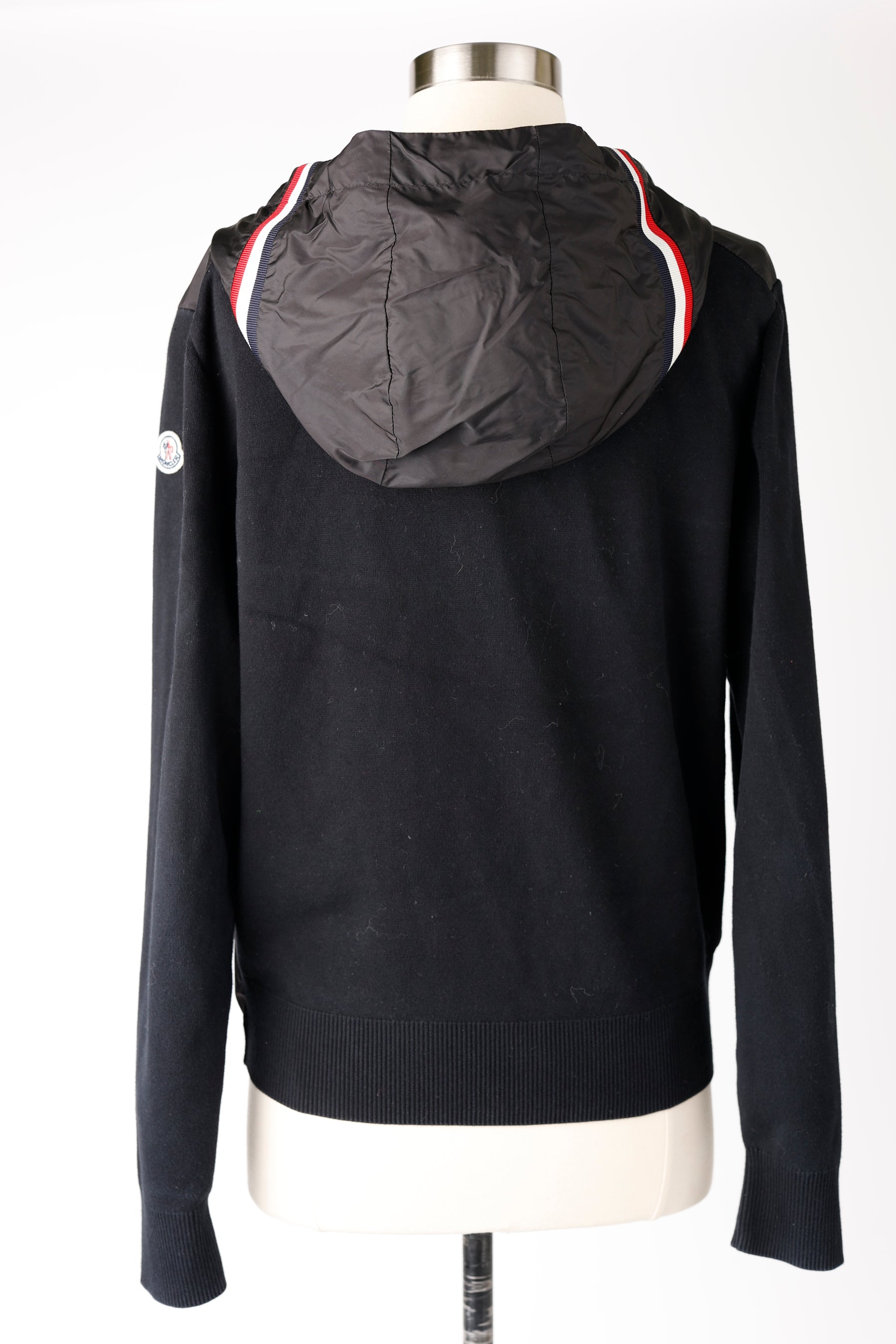 Poly Front Hoodie