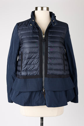 Cyclamen Flowy Lightweight Down Jacket