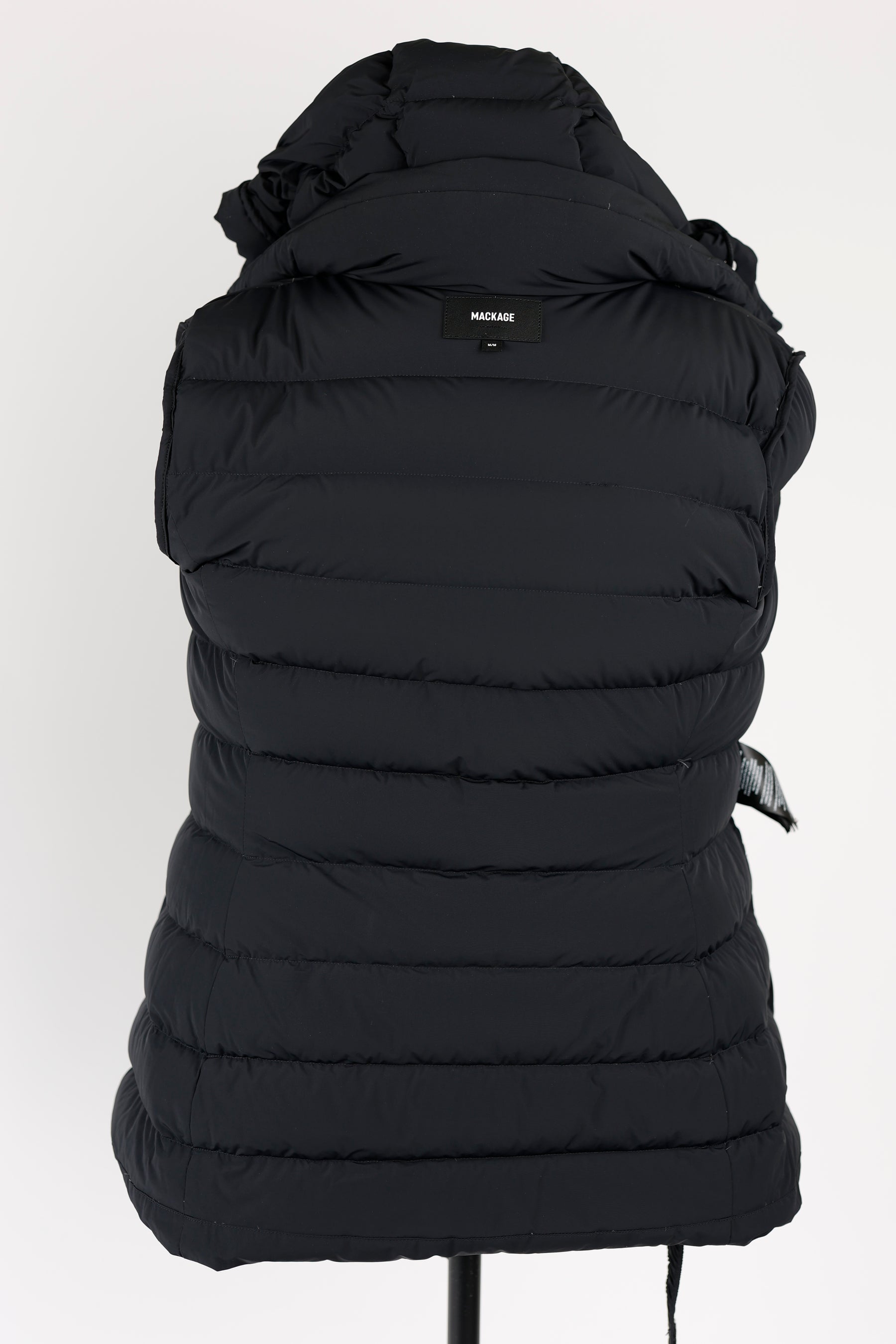 Roselyn Belted Puffer Down Jacket