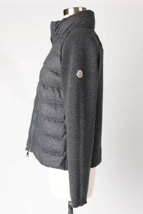 Wool Down Sweater Jacket