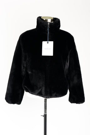 Faux Fur Reversible Puffer Jacket