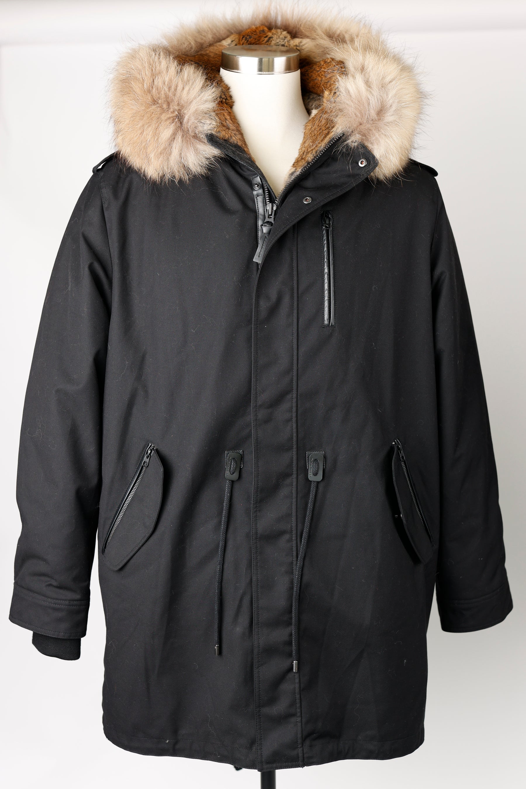 Fur Lined Parka