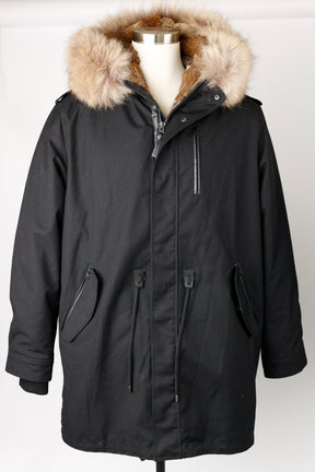 Fur Lined Parka