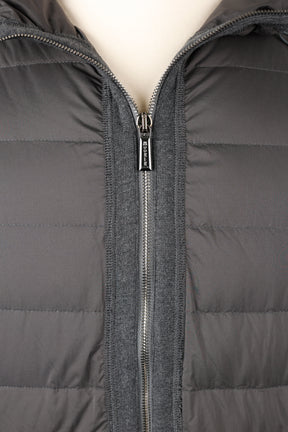 Short Hooded Sweater Jacket