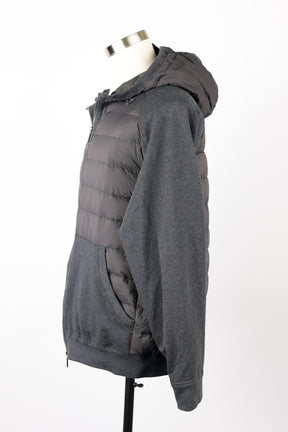 Short Hooded Sweater Jacket